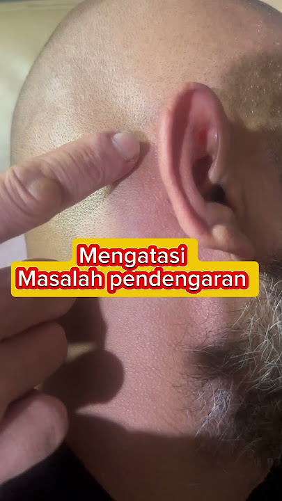 Punya masalah pendengaran? #tipssehat #pijat #tips #healthy #kesehatan #telinga #urcristiano