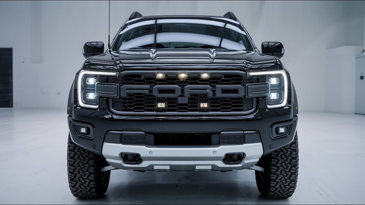 Why the 2025 Ford Ranger Raptor is the King of Off-Road Trucks! - YouTube