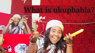 What is ukuphahla? Siyabingelela Gogo | Athi-Lilitha Tyumbu | Sangoma | South African YouTuber