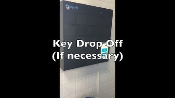 Keycafe Pickup and Drop Off