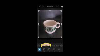 كيف تصنع اجمل صورة فنجان قهوة بأسهل برنامج بالموبايل، بدقيقة واحدة 