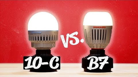 Nanlite 10C vs. Aperture B7 | Which Should You Buy?