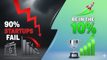 Why 90% of Startups Fail and How to Be in the 10% That Succeed