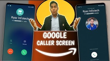 How To Apply GOOGLE & iPhone Caller Screen In Any Android Devices ll New Trick 2022 By Ryaz Infotech