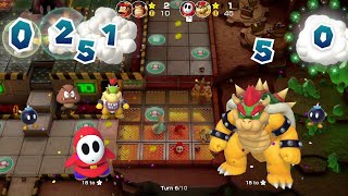 Super Mario Party - Partner Party - #63: Gold Rush Mine - Shy Guy & Bowser, Diddy Kong & Donkey Kong