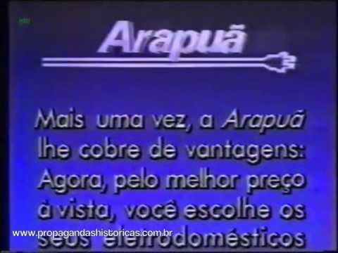 Lojas Arapuã -  1992