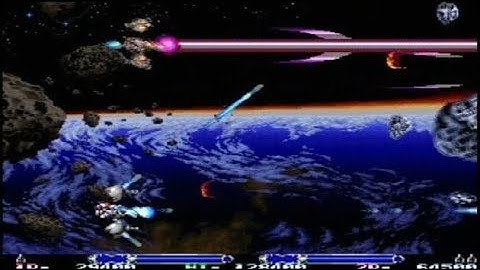 R-TYPE LEO - 2 PLAYER (ARCADE - FULL GAME)
