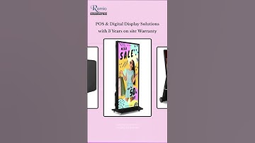 POS Billing & Display Solutions | #billingmachine #digitalsignage #leddisplay #billingsoftware #pos