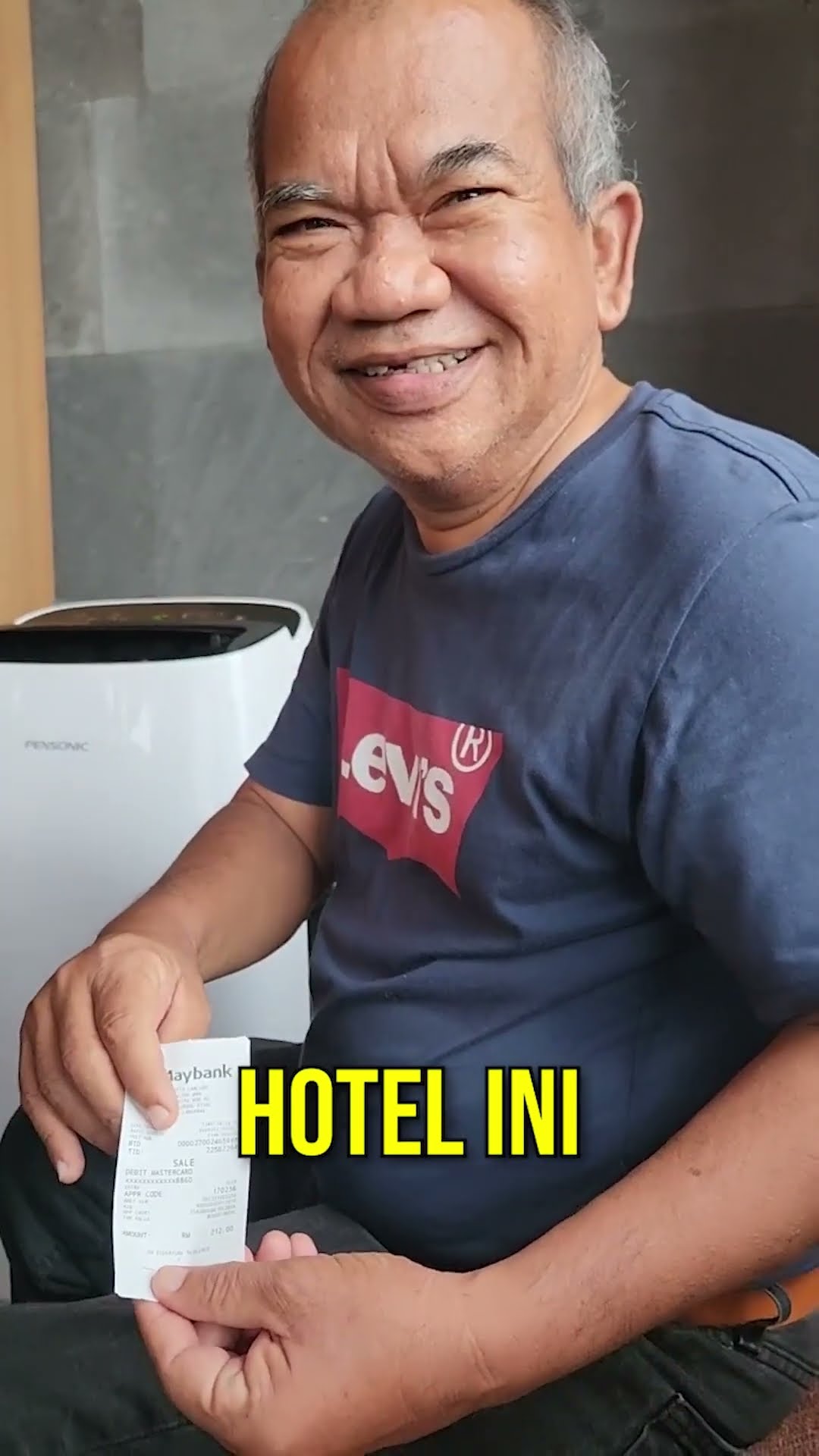 Uncle Dino ?❤️ #baimwong #malaysia #bapau #baimpaula