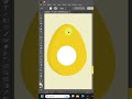 How to make flat illustrations in Adobe Illustrator. #graphics #illustratorcc