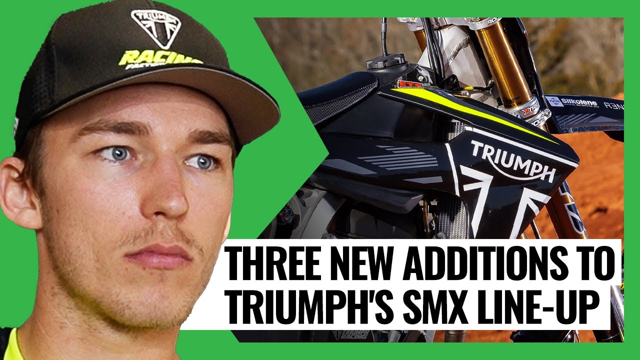 Austin Forkner, Jordon Smith and Stilez Robertson talk Triumph Factory Racing | Prospective