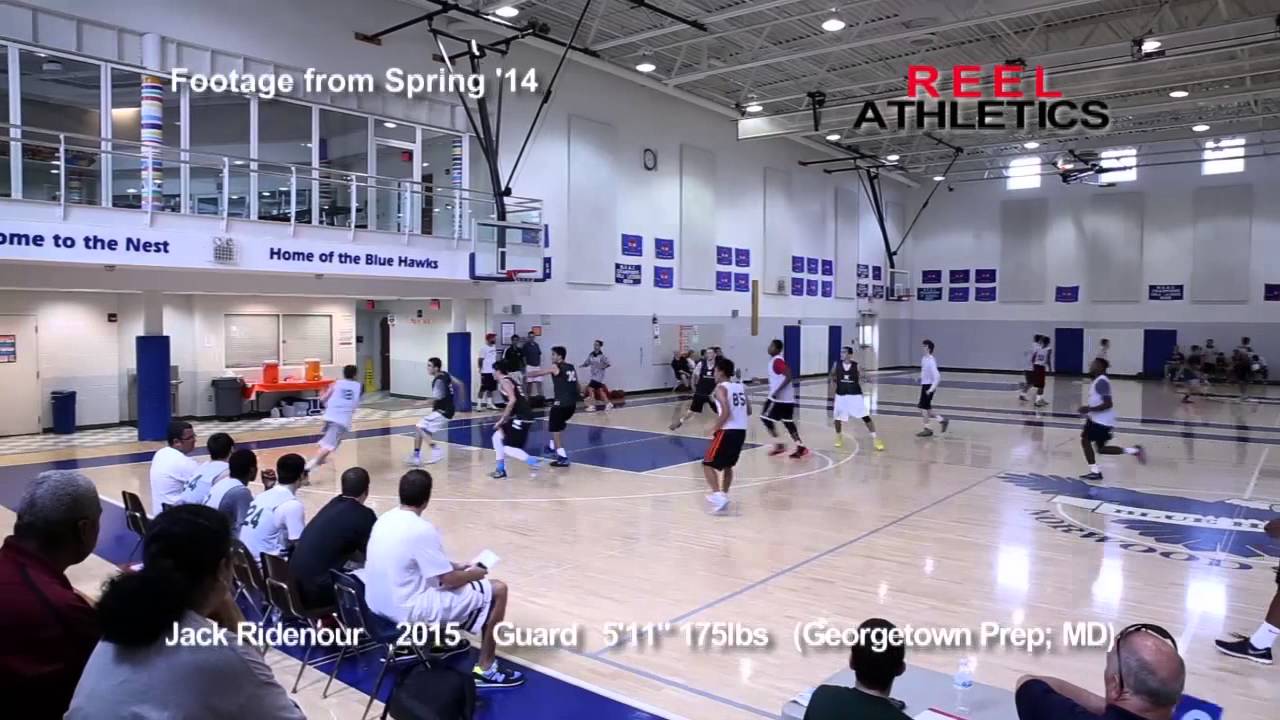 JACK RIDENOUR HIGHLIGHTS REEL ATHLETICS - YouTube