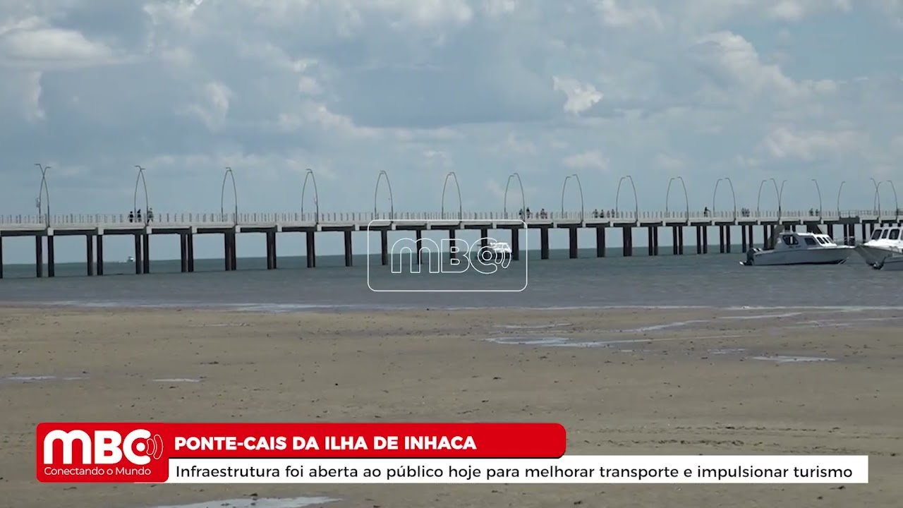 INFRAESTRUTURA FOI ABERTA AO PÚBLICO ONTEM PARA MELHORAR TRANSPORTE E IMPULSIONAR TURISMO