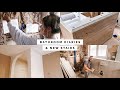 BATHROOM RENOVATION DIARIES WEEK 2-4 | NEW STAIR BANISTER INSTALLATION IRON SPINDLES &amp; OAK HANDRAIL