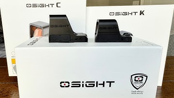OSight Just Dropped 2 NEW Red Dots! Meet The OSight C & OSight K 🔥