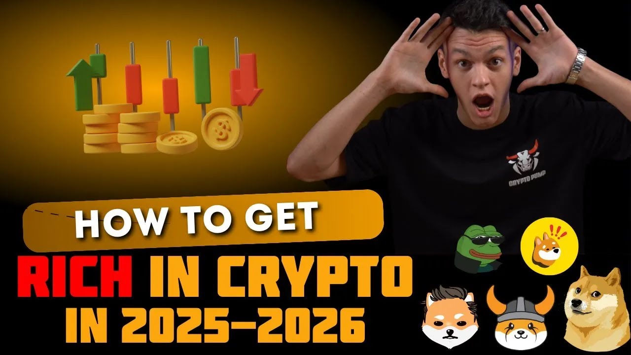How to Get Rich in Crypto in 2025 🎁 What to Buy & When to Sell (FULL ...