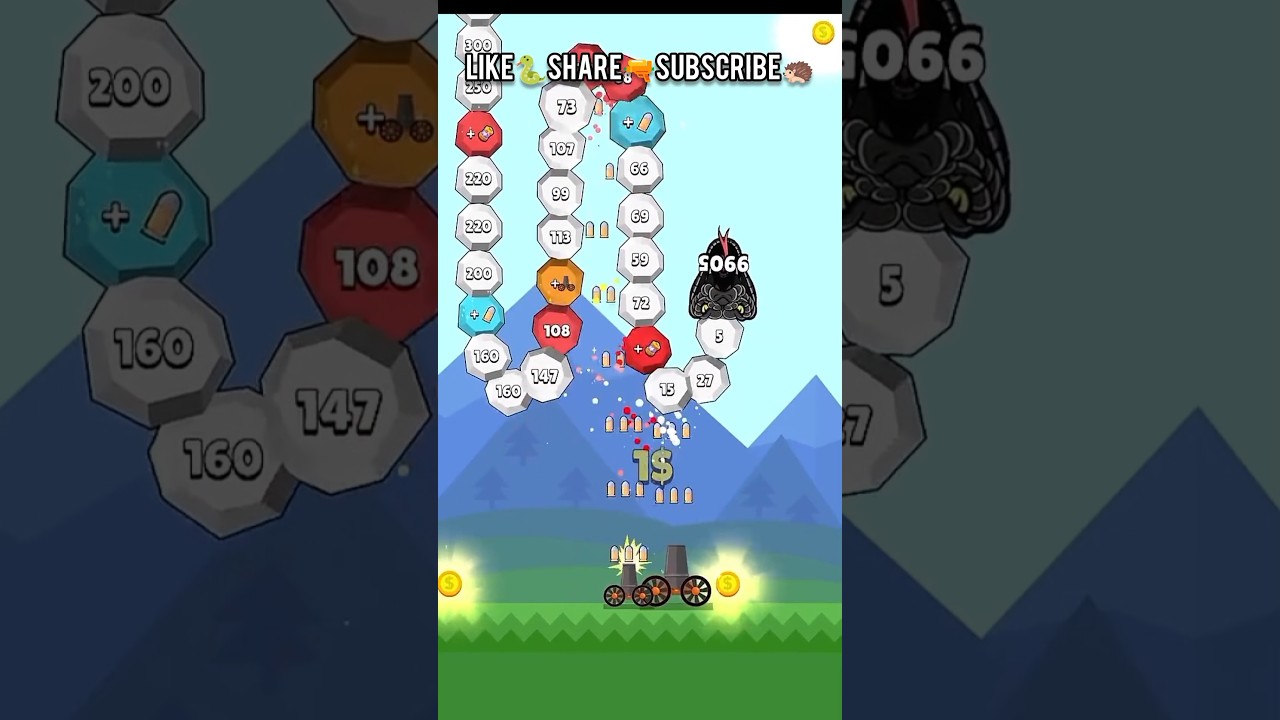 Ball Blast Cannon Blitz Mania 🔥 Max Upgrades & Total Fun! 💣🎮