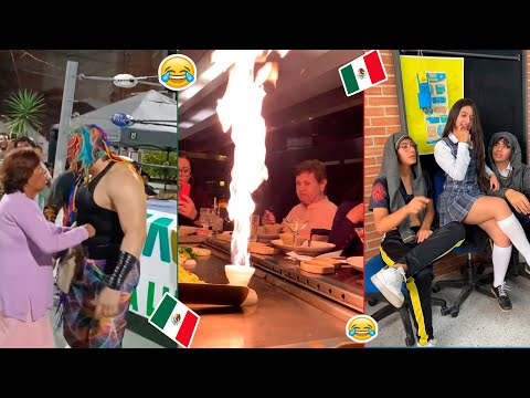 🔥HUMOR VIRAL #330🇲🇽| SI TE RIES PIERDES.😂🤣 | HUMOR MEXICANO TikTok | VIRAL MEXICANO