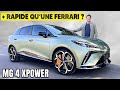 Essai mg4 xpower  plus rapide quune ferrari 