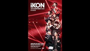 iKON Continue Tour in Seoul 2018 Concert (with ENG SUB)