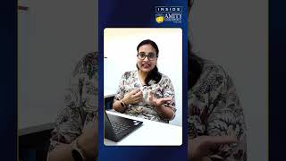 Inside Amity Online | 2 Minutes with Assistant Professor Kritika Mathur | Amity University Online