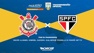 CORINTHIANS X SÃO PAULO - AO VIVO - PAULISTÃO - Narração: Oscar Ulisses - Futebol Globo CBN screenshot 4