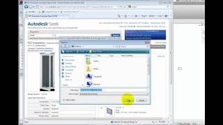 Revit Architecture 2011 Tutorial - Finding Components Using Autodesk Seek