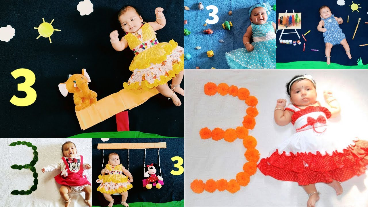 3 month baby photoshoot ideas at home,3 month baby photoshoot ...