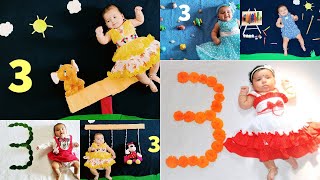3 month baby photoshoot ideas at home,3 month baby photoshoot ideas,3 month birthday decoration