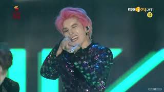 Hd 191501 Nct 127 Intro Simon Say Regular 28Th Seoul Music Awards