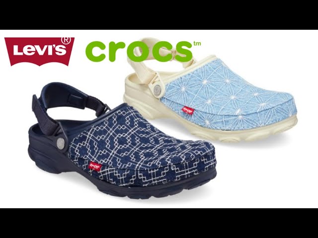 Levi's x Crocs All-Terrain Clog