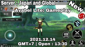 New Avabel Lite ver 1.0.1 Gameplay
