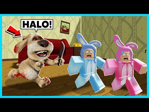 MIPAN & ZUZUZU Di Bunuh Sama Talking Ben! ANJING YANG BISA BICARA - Roblox Roleplay