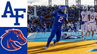 Boise State vs Air Force 2023 Highlights
