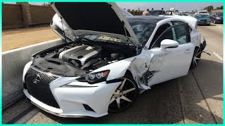 Подборка Аварий и ДТП / Russia Car Crash Compilation