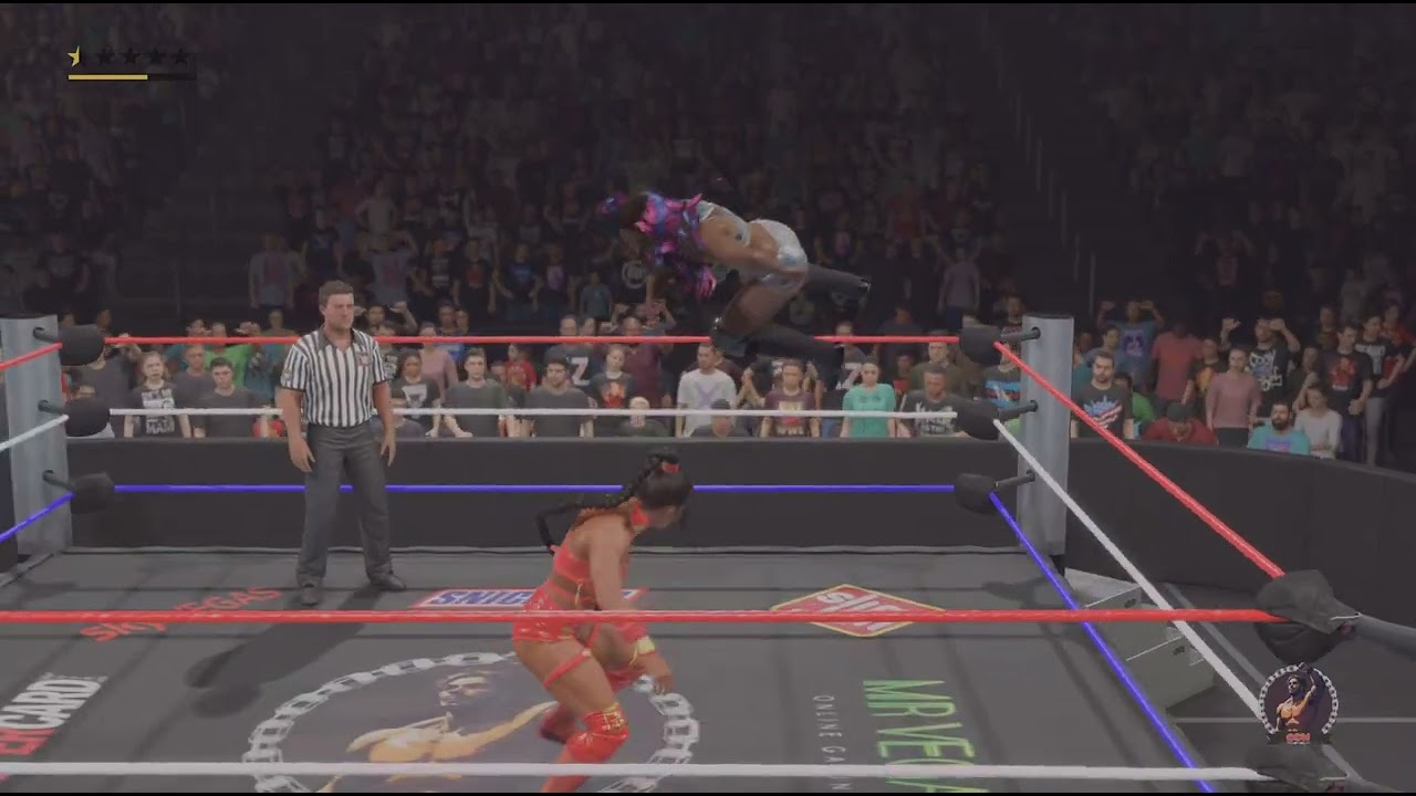 CCW House Show 3rd Match: Bianca Belair Vs Athena