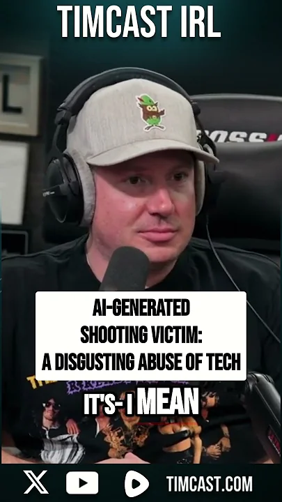AI-Generated Shooting Victim: A Disgusting Abuse of Tech