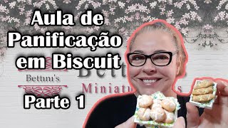 DIY PANIFICAÇÃO EM BISCUIT PARA BONECAS (PARTE 1) DIY BAKING IN BISCUIT FOR DOLLS  (PART 1)