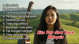 Sisa Rindu || Pop Slow Rock Malaysia #fyp #malaysia #mp3 