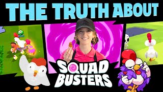 What's happening with Squad Busters!?