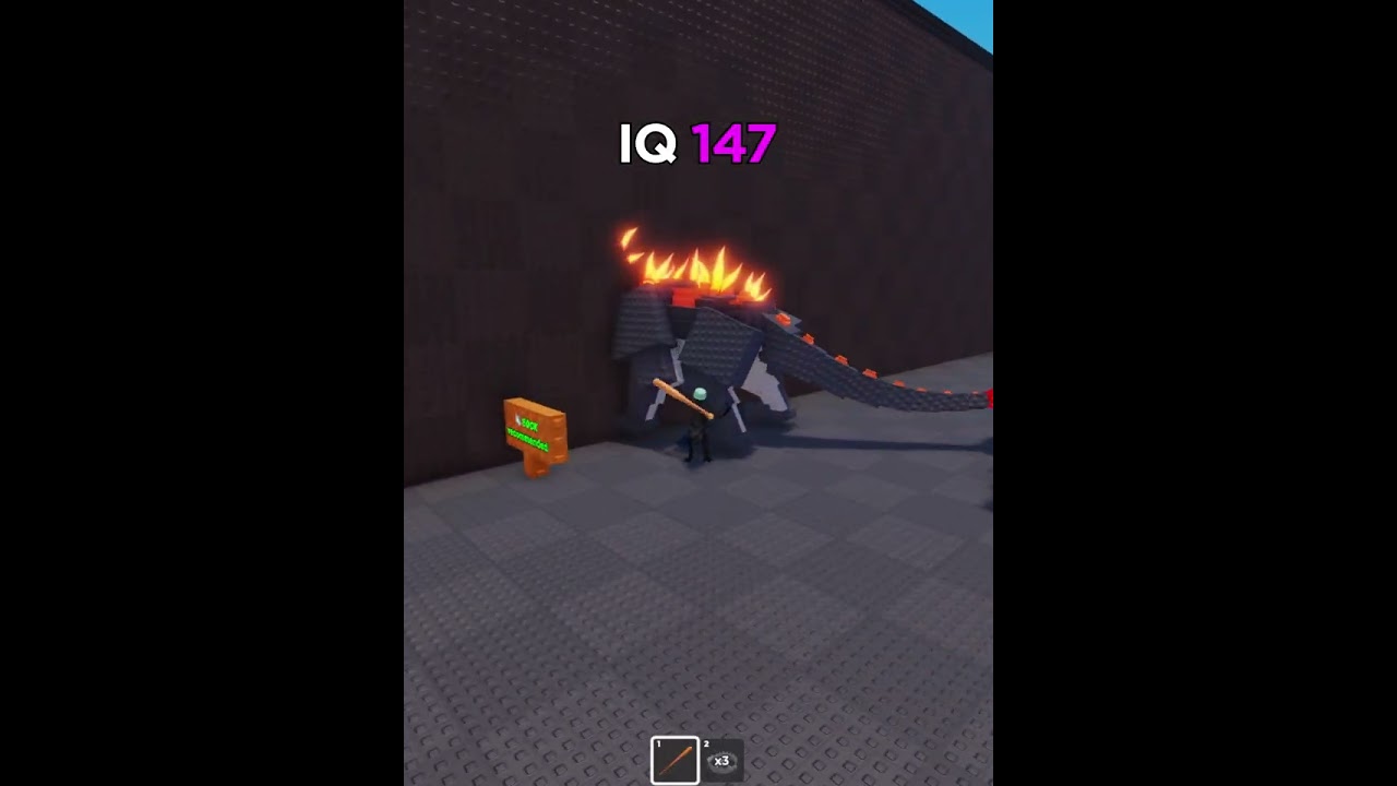 IQ 14 Vs IQ 147 Steal Egg Trick 😂 #roblox #stealanegg #truedialogue