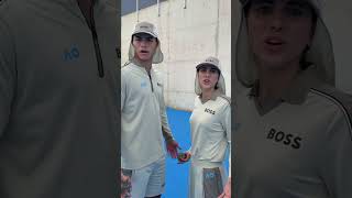 Celebrating BOSS as Official Lifestyle Outfitter of the Australian Open from 2027 #BeYourOwnBOSS