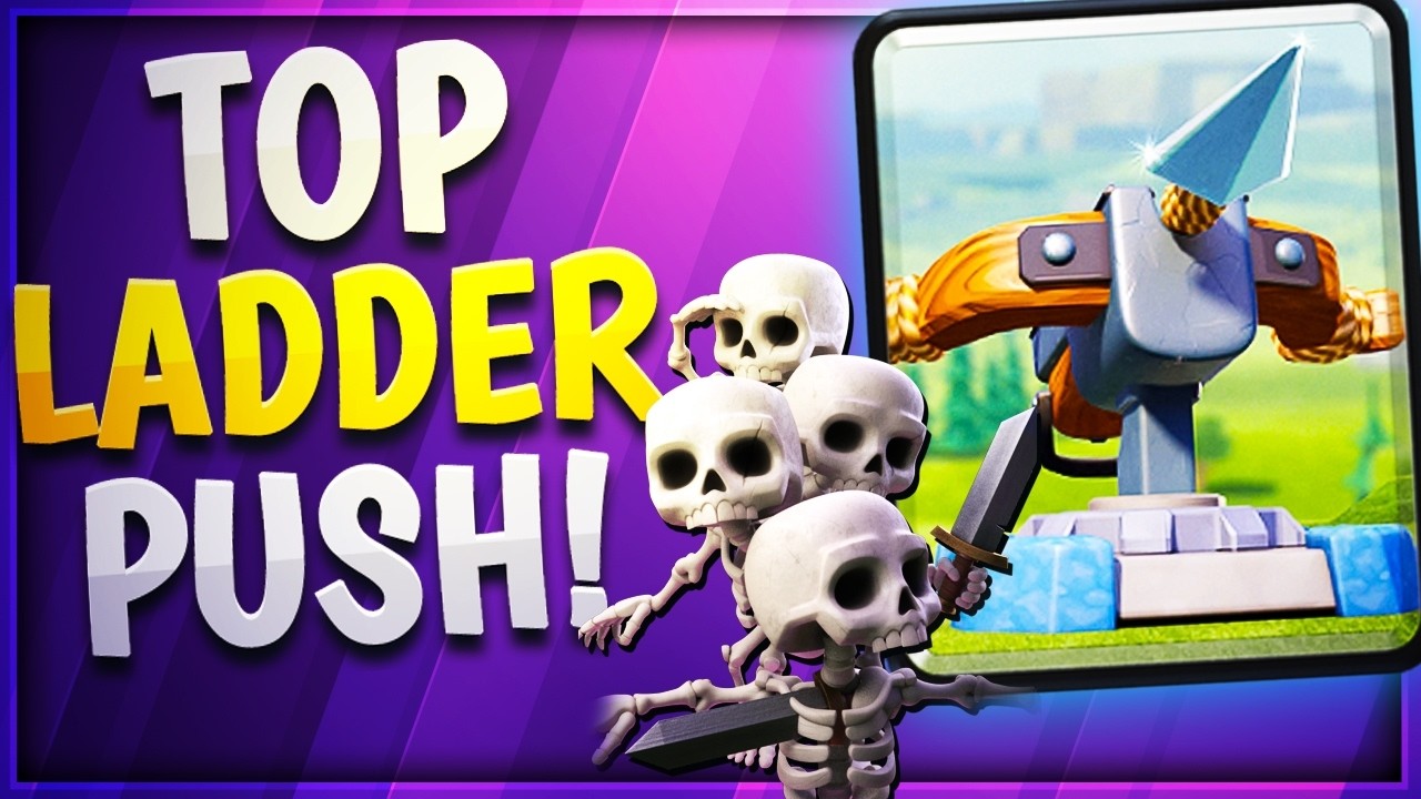 Top Ladder Push...