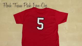 How to Make Team Jerseys Using SEI Crafts 5-inch Team Pack - Great for T-ball, Soccer, Basketball screenshot 5