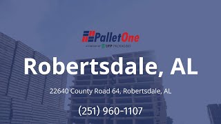 Robertsdale, Al Palletone Inc.