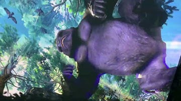 Too ceiling AR interactive projection show.www.Kydavr.com