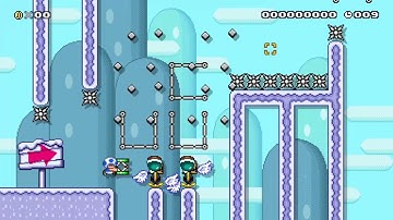 Cool and Easy Kaizo trick (with indicators!)