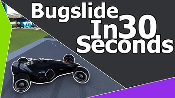 Bugslide in 30 seconds - Trackmania