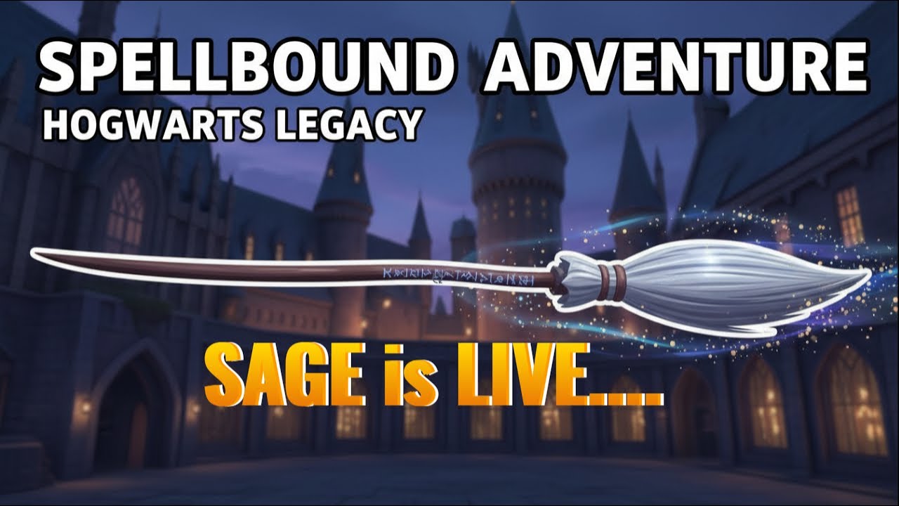 Hogwarts' Deadliest: Dark Arts Mastery | Hogwarts Legacy... Part-4 | SAGE is LIVE....