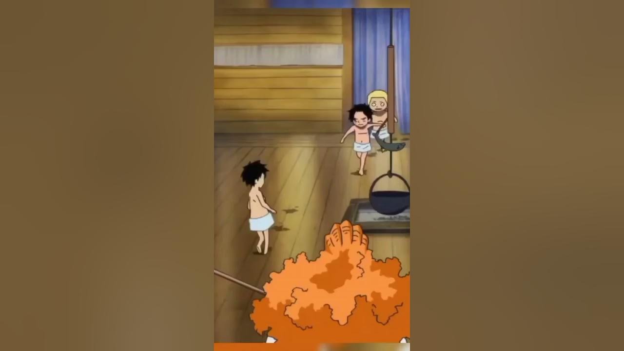 ACE, LUFFY, SABO SAD EDIT #Shorts
